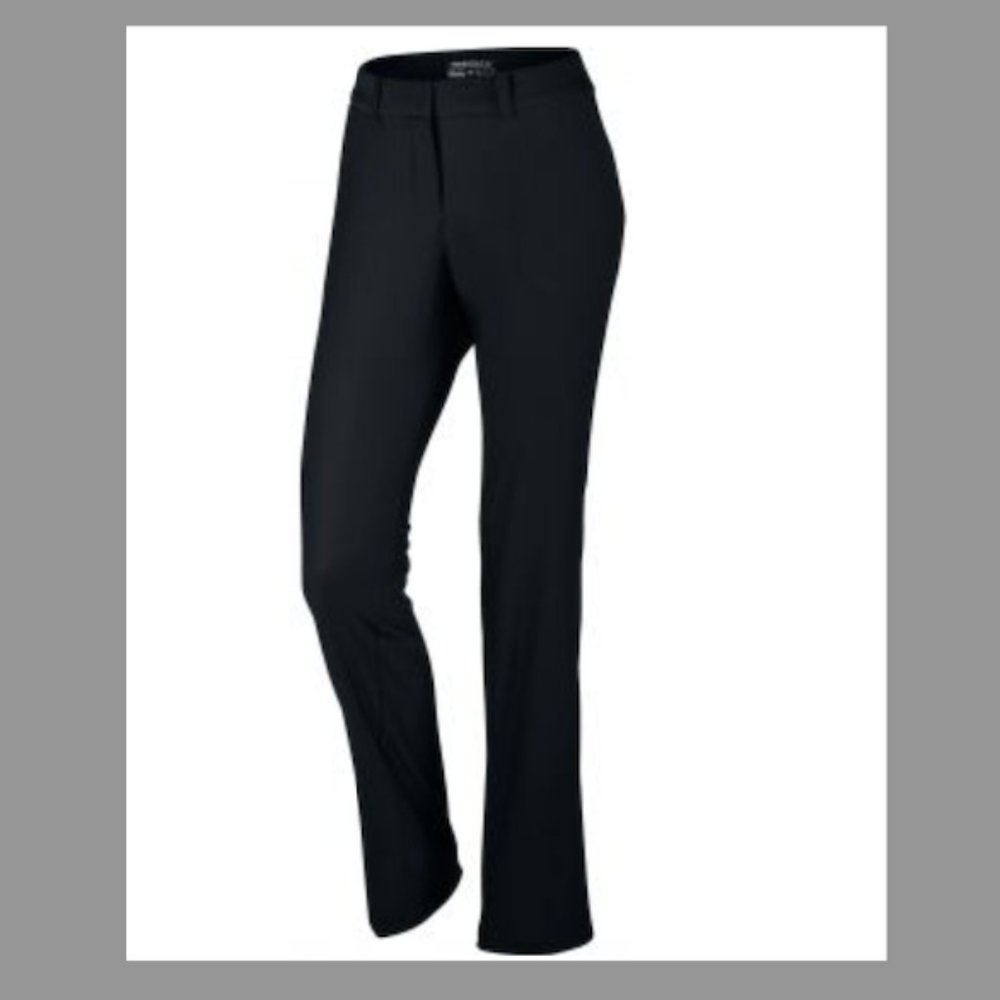 Nike Women's Golf Pant  - Black - Size 8 - NWT!